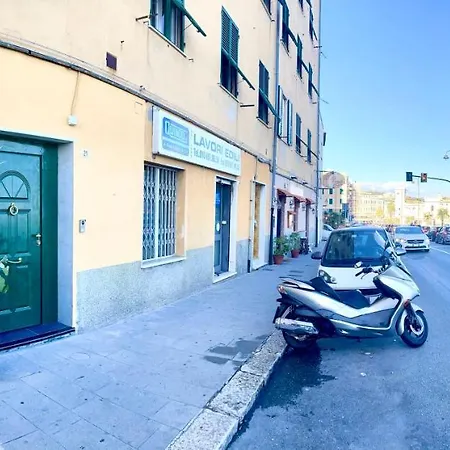 La Casa Di Pegli 21r Casa de Férias *