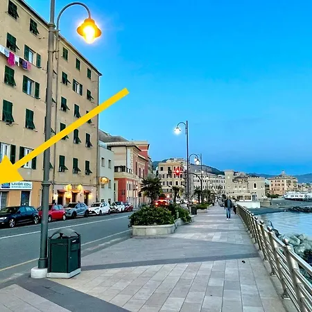 La Casa Di Pegli 21r Casa de Férias *